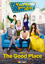 the Good Place digital props