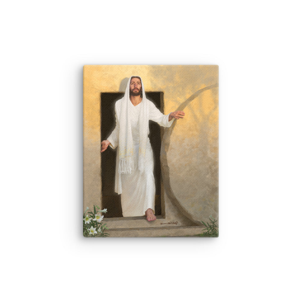 Resurrection Morning- Thin canvas