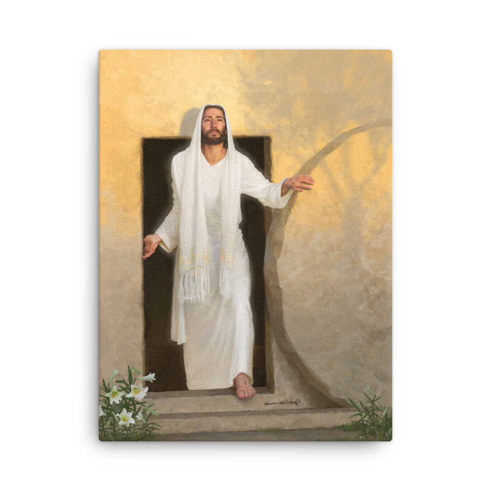 Resurrection Morning- Thin canvas