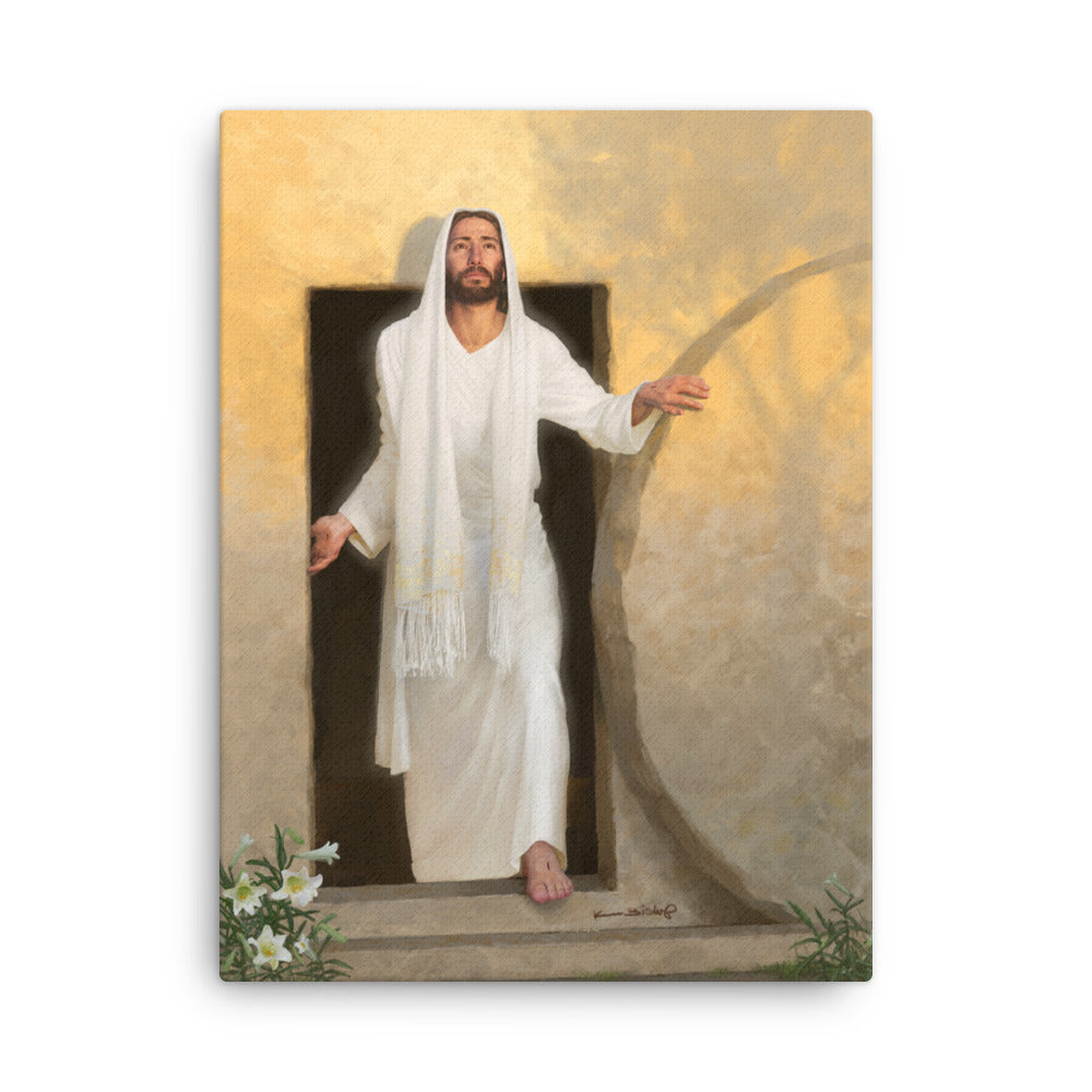 Resurrection Morning- Thin canvas