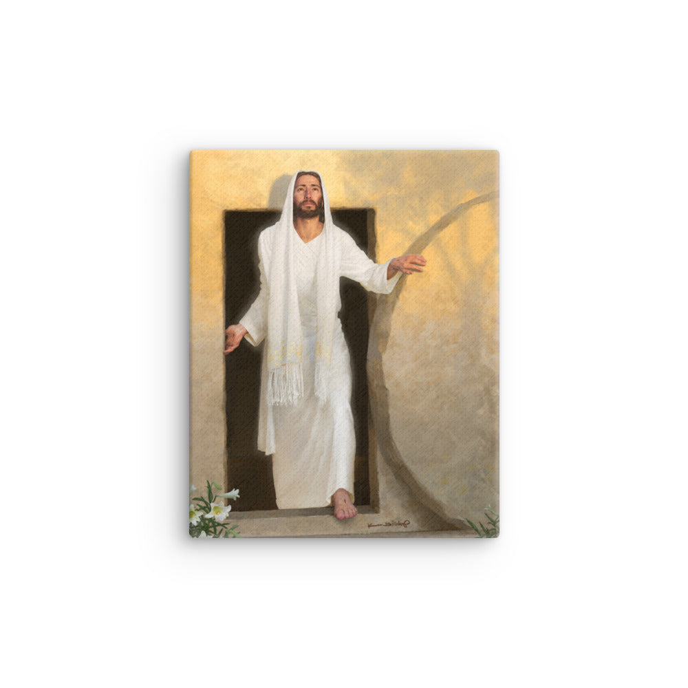Resurrection Morning- Thin canvas