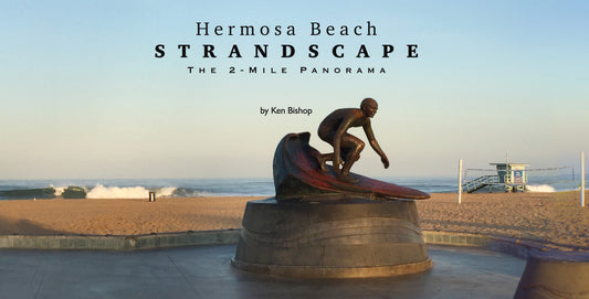Hermosa Beach Strandscape Hardcover book