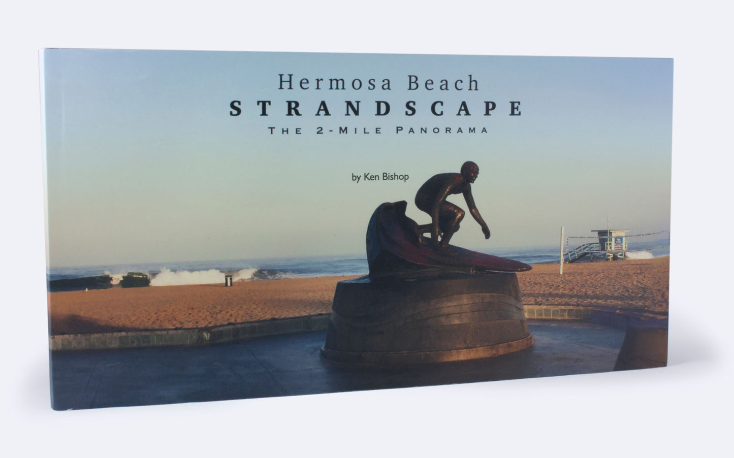 Hermosa Beach Strandscape Hardcover book