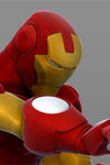 ironman E3 2014 character model marvel disney booth