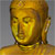 Seated Gold Buddha