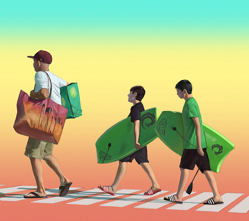 'beast of burden' from #peopleofcrosswalks
