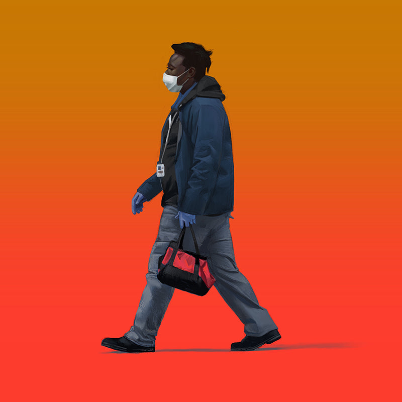 'code red' from #peopleofcrosswalks
