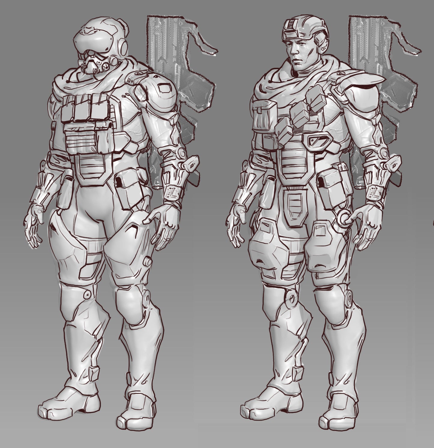 Concept Art Gallery