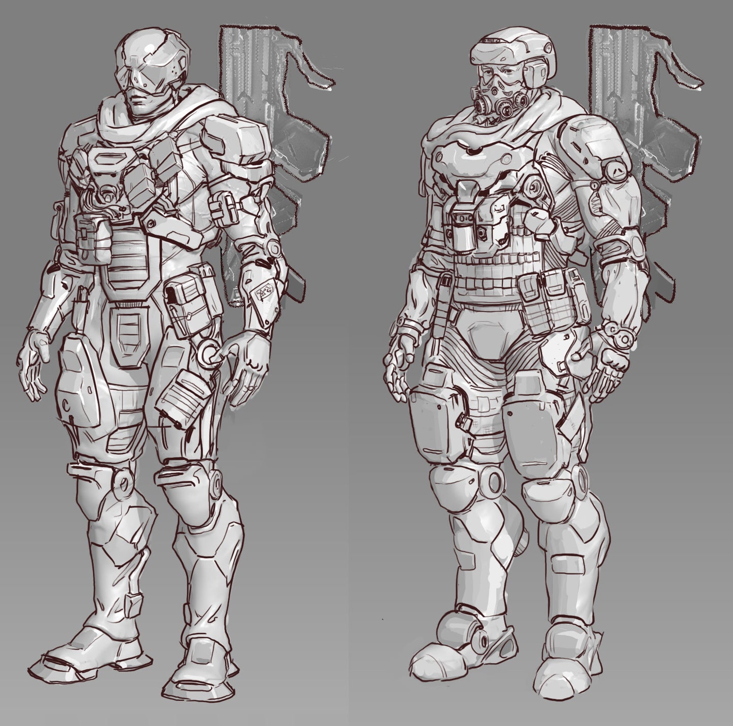 Concept Art Gallery