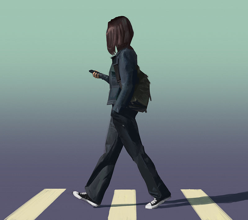 'double denim' from #peopleofcrosswalks