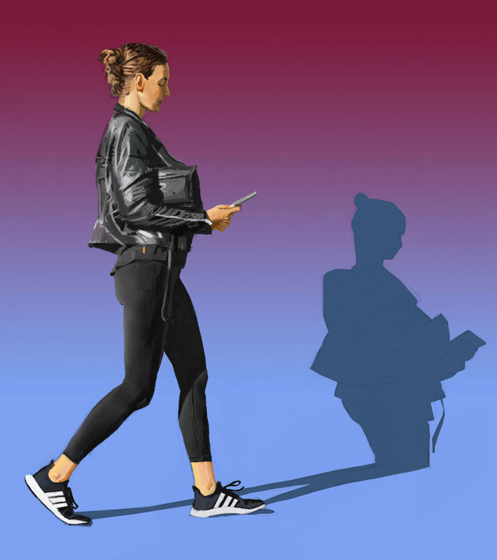 'leather jacket' from #peopleofcrosswalks