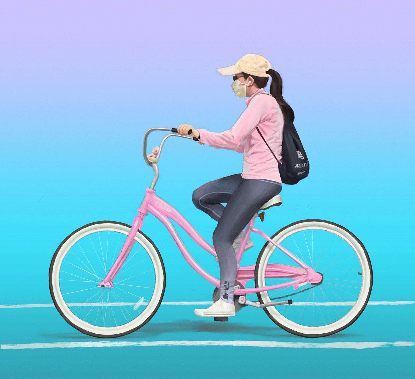 'pinkberry' from #peopleofcrosswalks