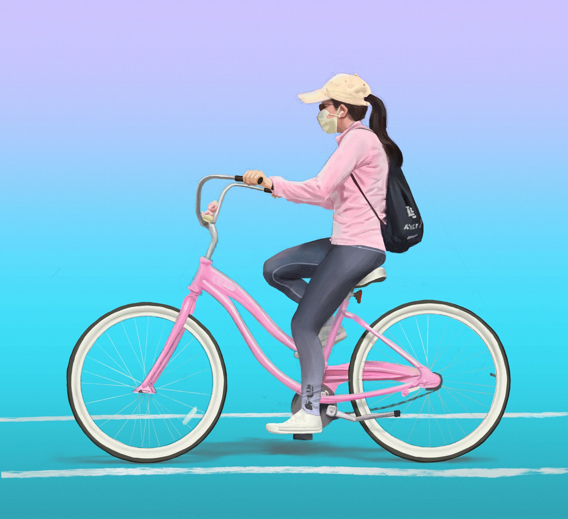 'pinkberry' from #peopleofcrosswalks