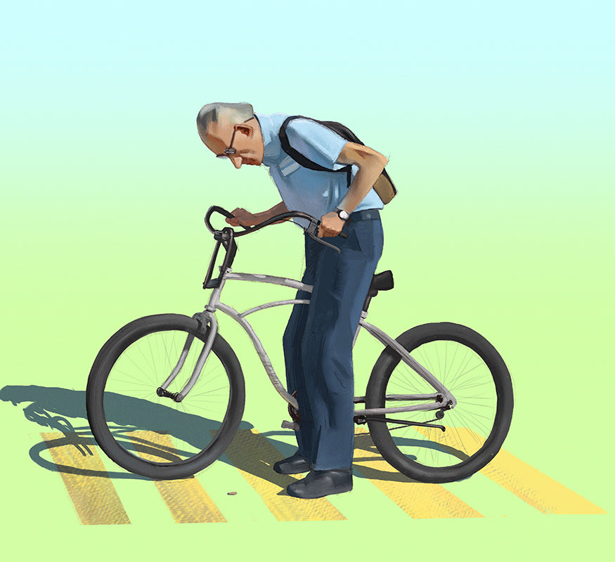 'see a penny, pick it up' from #peopleofcrosswalks