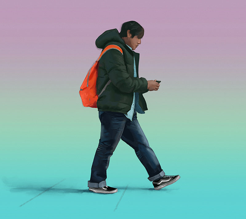 'tangerine tweets' from #peopleofcrosswalks