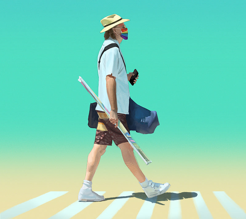 'tourist season' from #peopleofcrosswalks