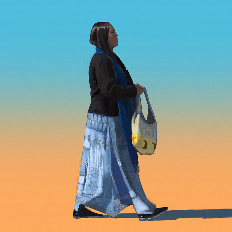 'walk in power' from #peopleofcrosswalks