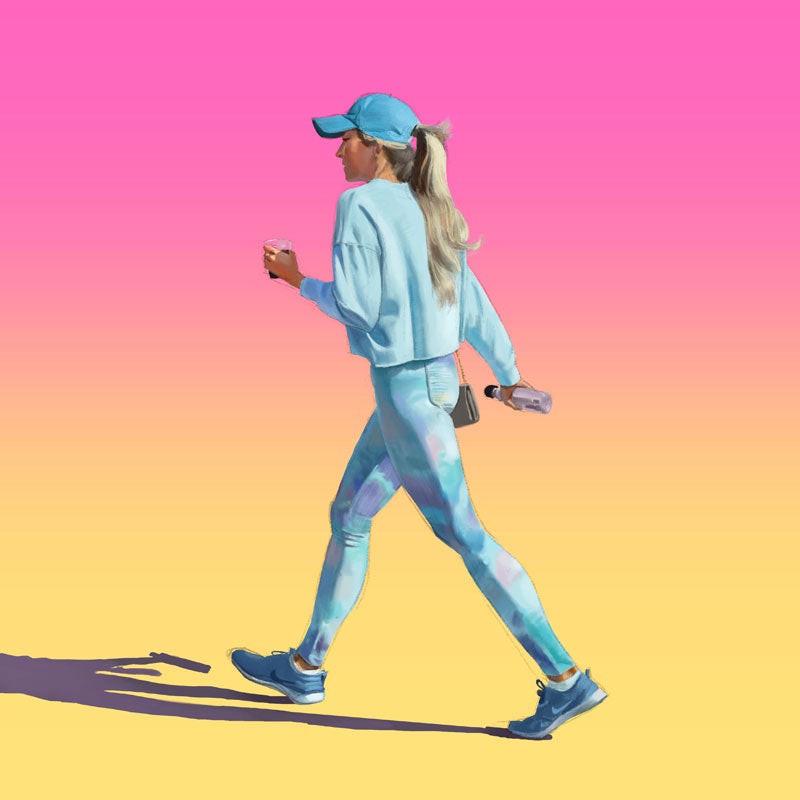 'wearing the blues' from #peopleofcrosswalks