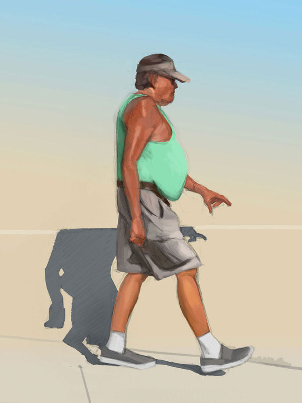 'green tank' from #peopleofcrosswalks