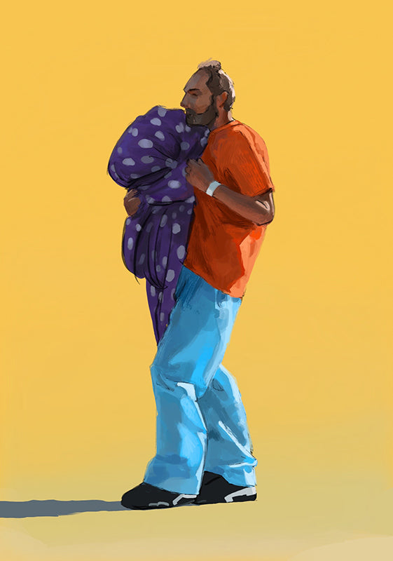 'insecurity blanket' from #peopleofcrosswalks