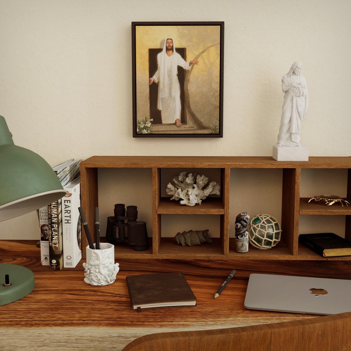 'Resurrection Morning'  Framed canvas