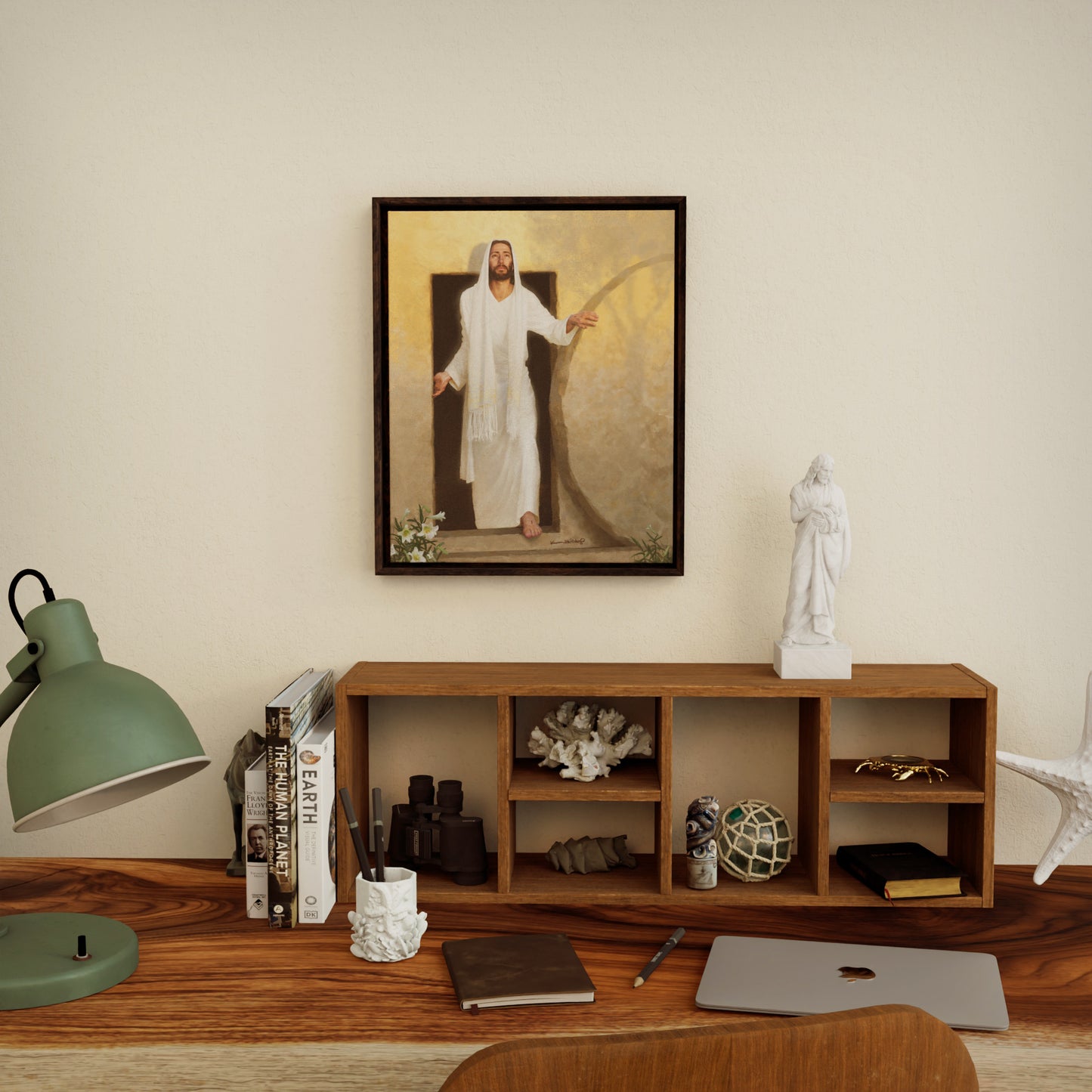 'Resurrection Morning'  Framed canvas