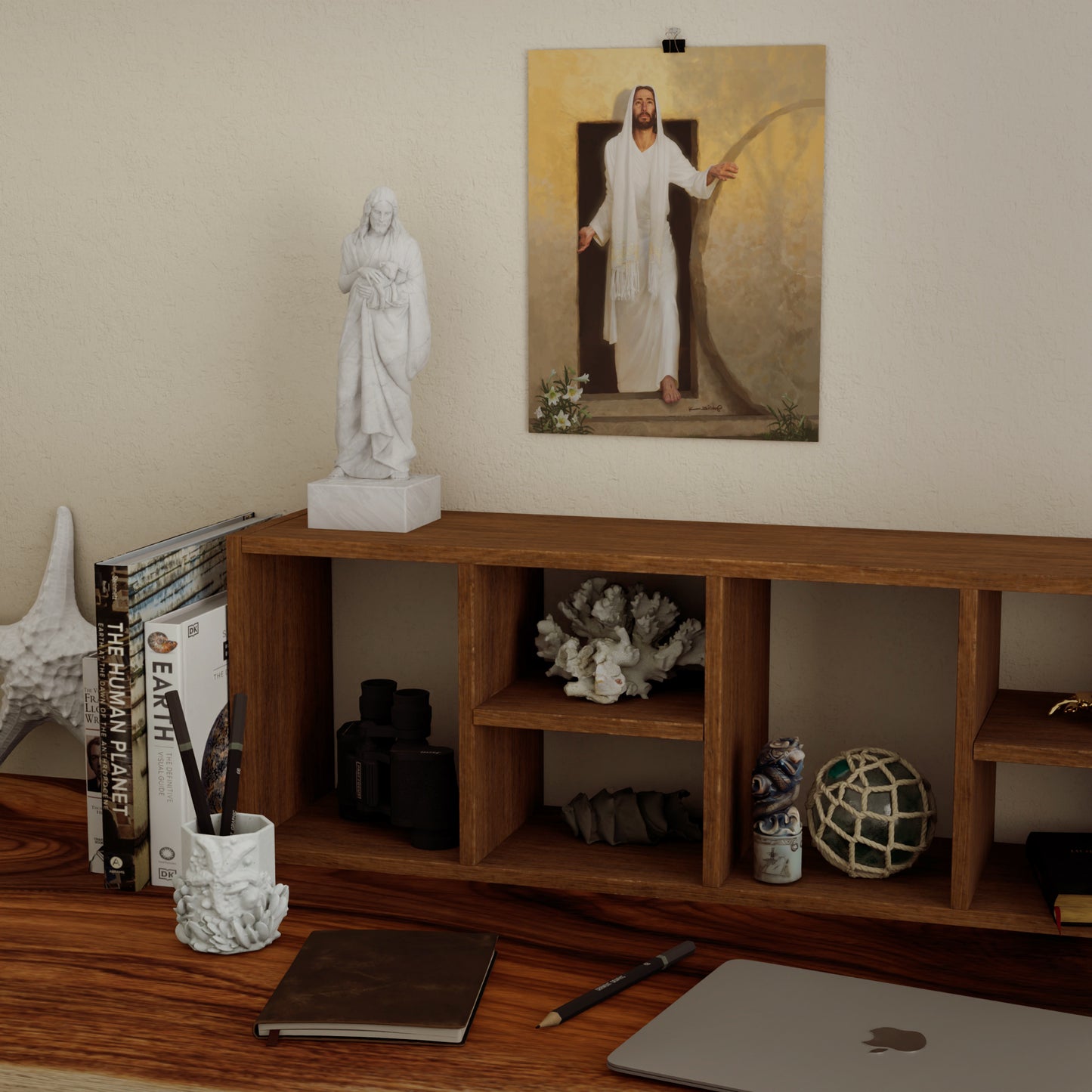 Resurrection Morning premium poster