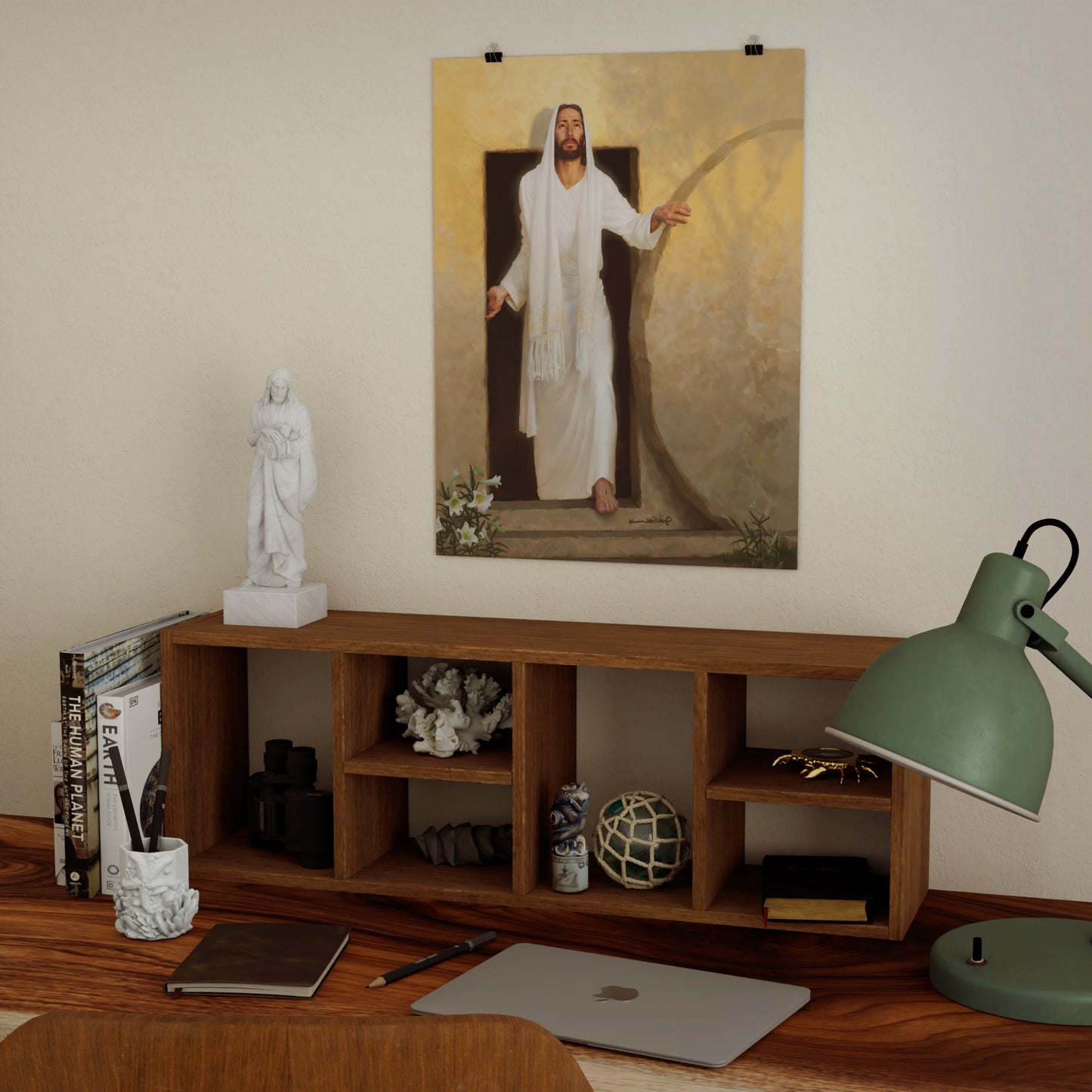 Resurrection Morning premium poster