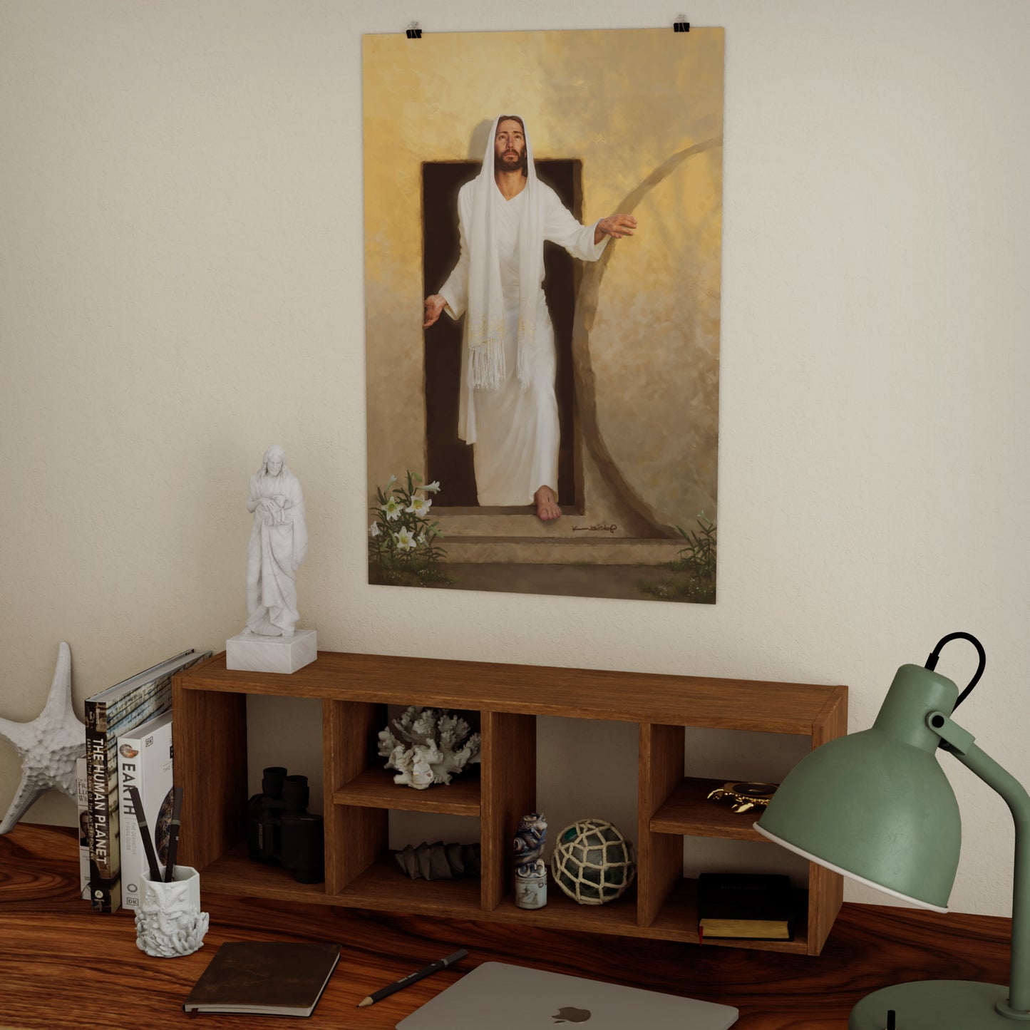 Resurrection Morning premium poster