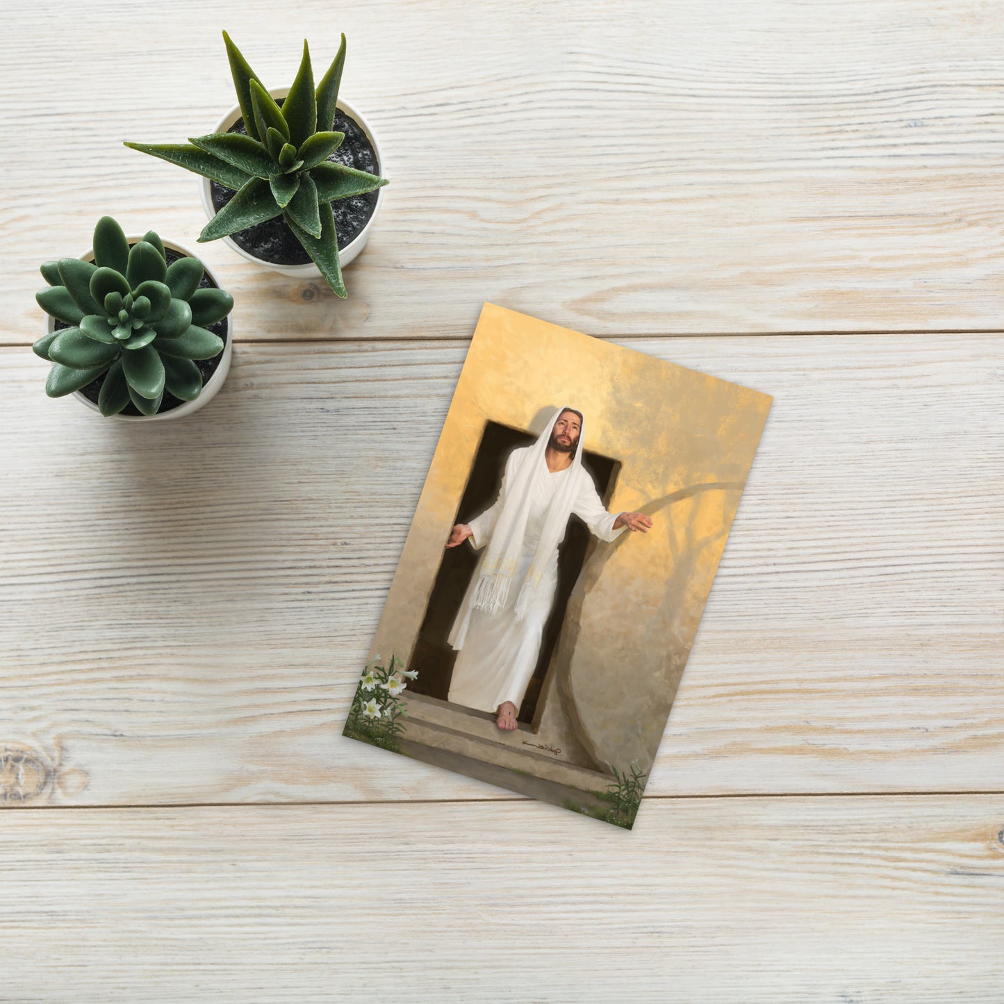 Resurrection Morning Postcard