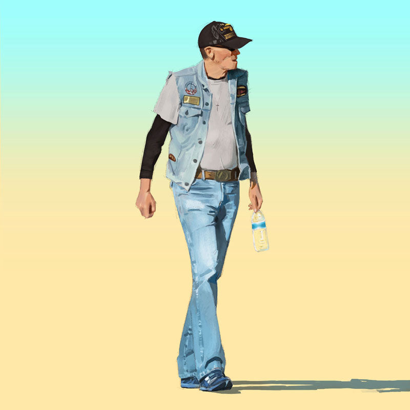 'urban gunslinger' from #peopleofcrosswalks