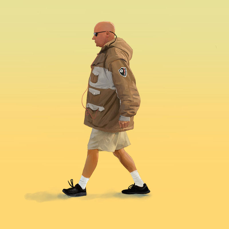 'yellow jacket' from #peopleofcrosswalks